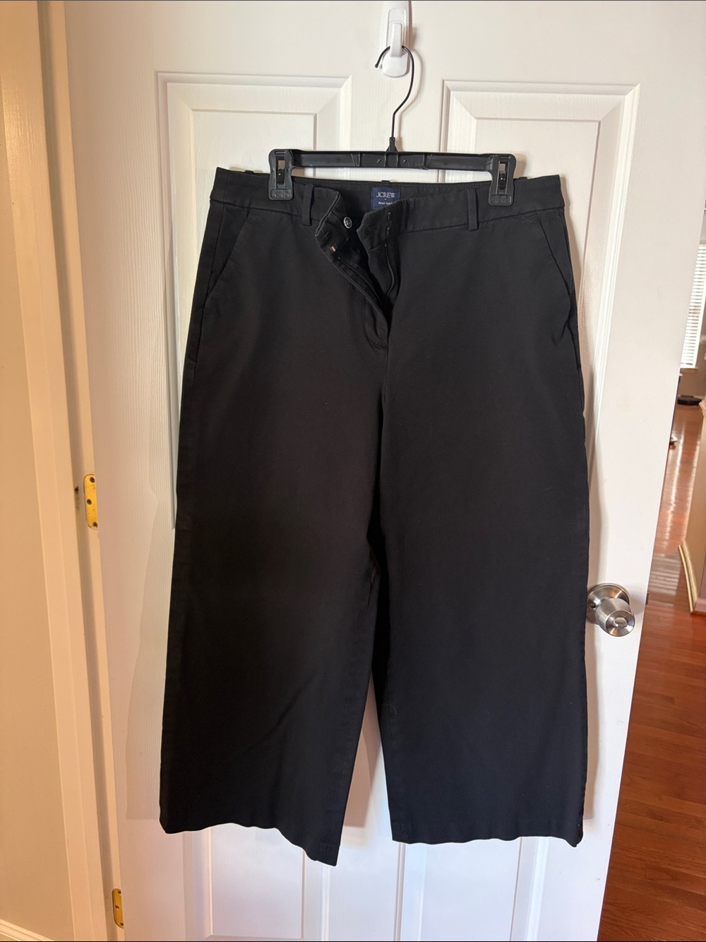 J. Crew Black Remy Pant NWOT